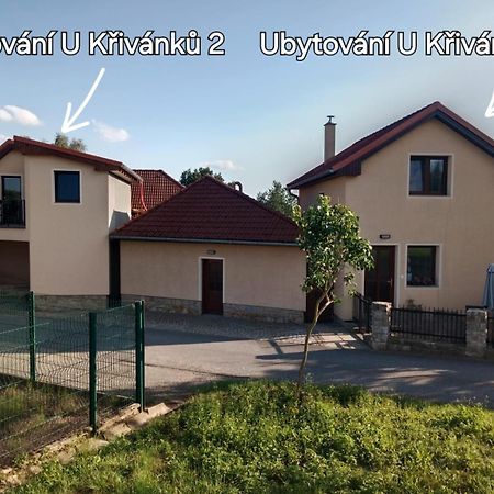 Ubytovani U Krivanku 2 Telc Bagian luar foto