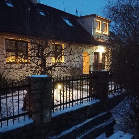 Ubytovani U Krivanku 2 Telc Bagian luar foto