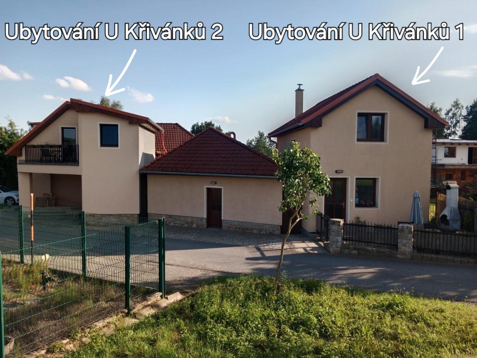Ubytovani U Krivanku 2 Telc Bagian luar foto