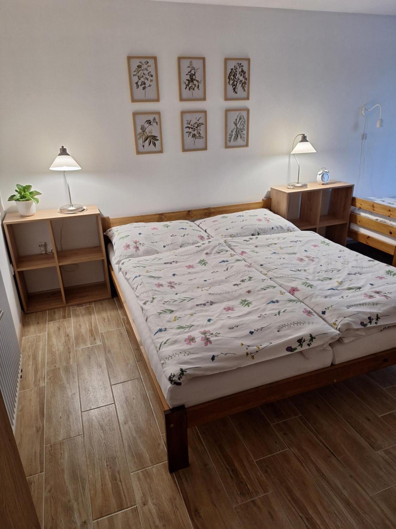 Ubytovani U Krivanku 2 Telc Bagian luar foto