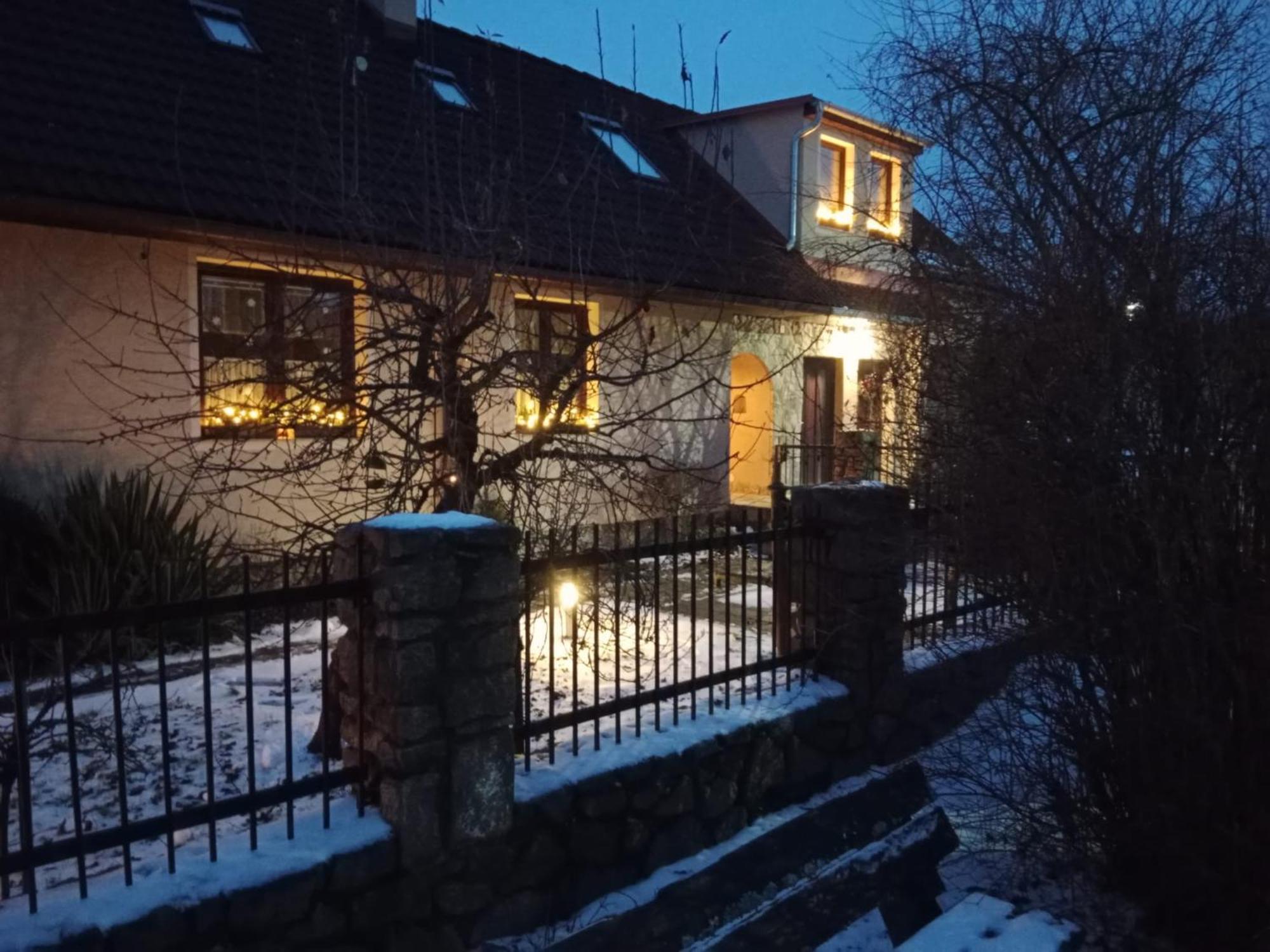 Ubytovani U Krivanku 2 Telc Bagian luar foto